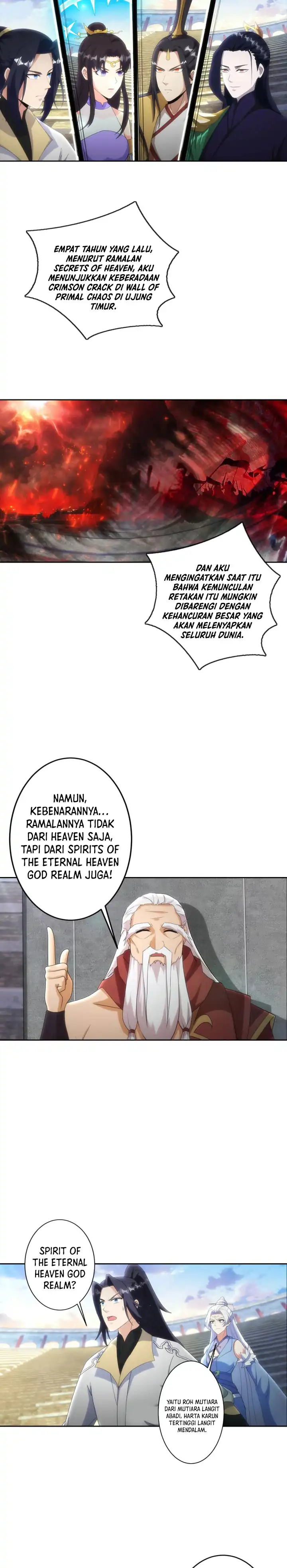 Baca Against the Gods - Chapter 753 halaman 3