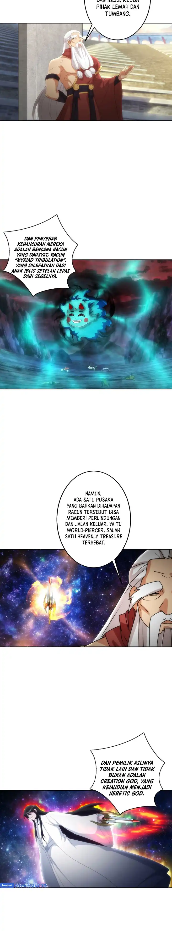 Baca Against the Gods - Chapter 753 halaman 9