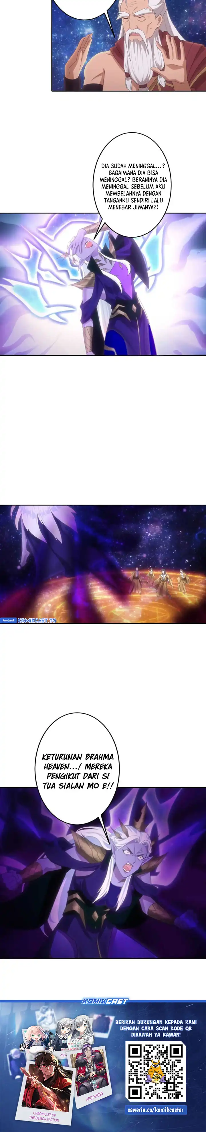 Baca Against the Gods - Chapter 754 halaman 16