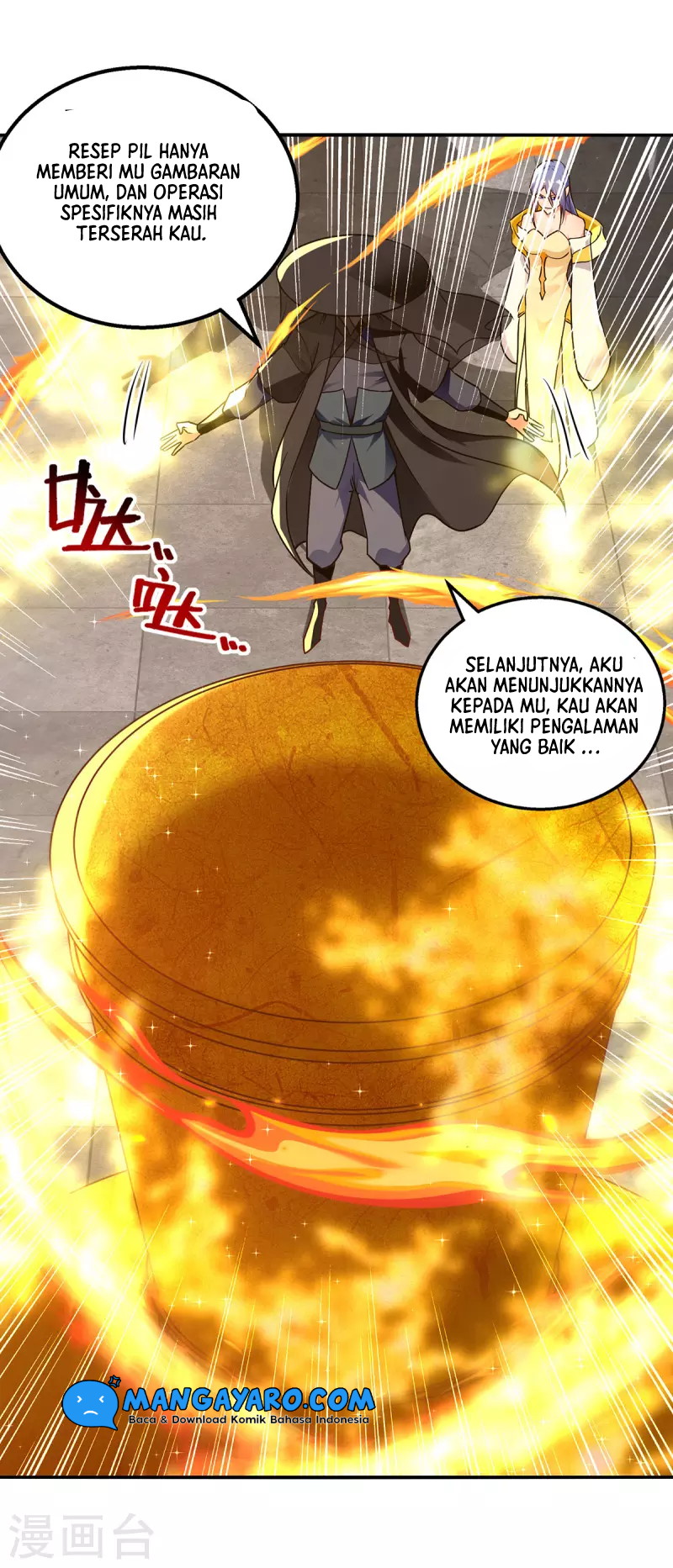 Baca Against The Heaven Supreme (Heaven Guards) - Chapter 180 halaman 5