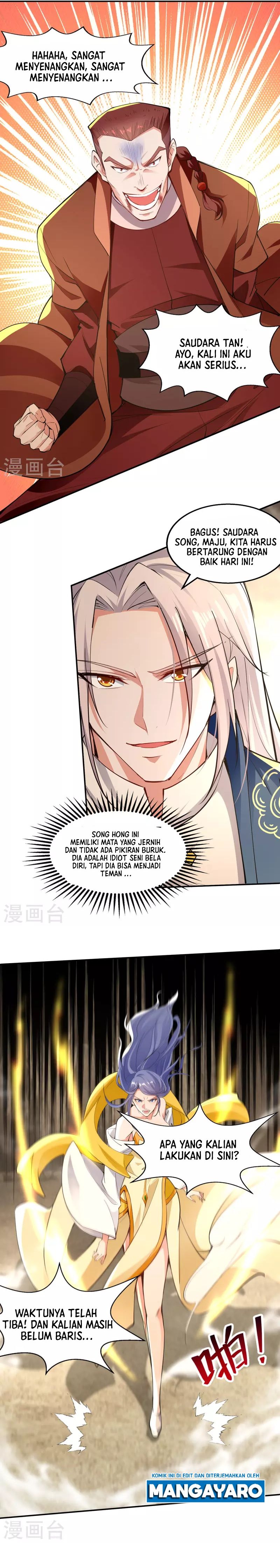 Baca Against The Heaven Supreme (Heaven Guards) - Chapter 197 halaman 10