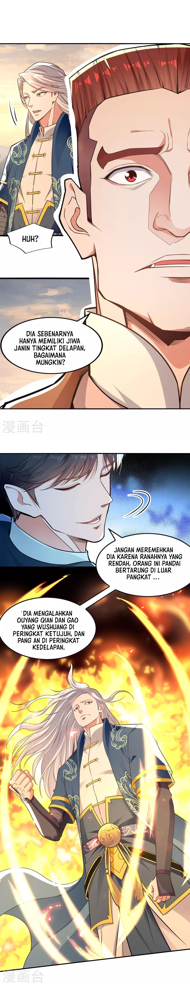 Baca Against The Heaven Supreme (Heaven Guards) - Chapter 197 halaman 2