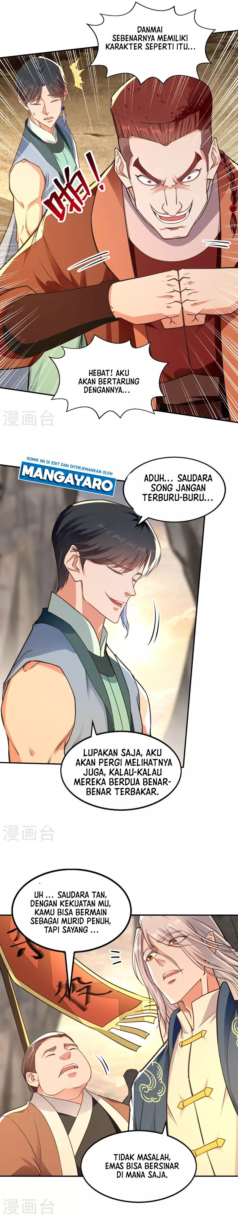 Baca Against The Heaven Supreme (Heaven Guards) - Chapter 197 halaman 3