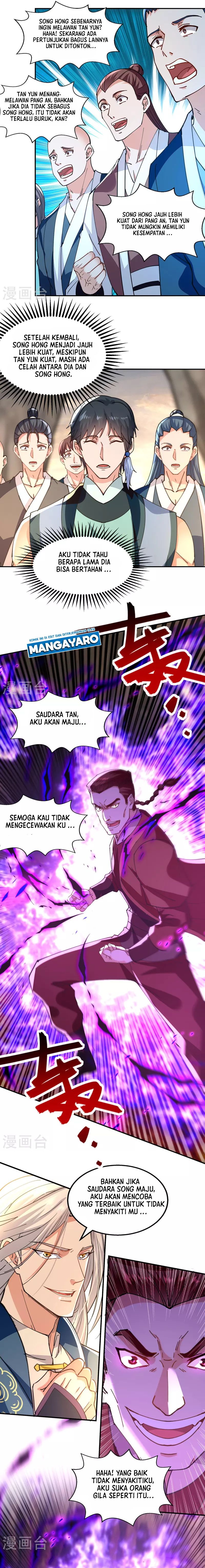 Baca Against The Heaven Supreme (Heaven Guards) - Chapter 197 halaman 6