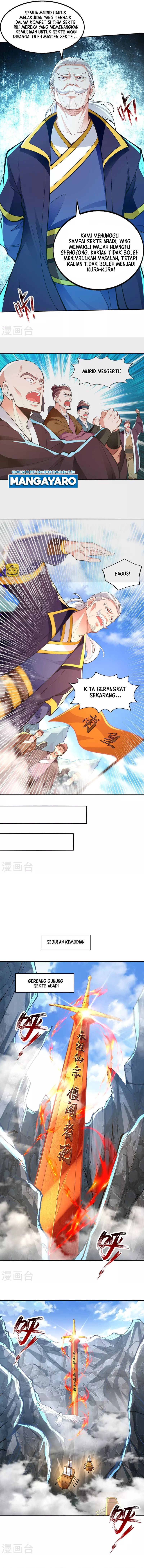 Baca Against The Heaven Supreme (Heaven Guards) - Chapter 198 halaman 5