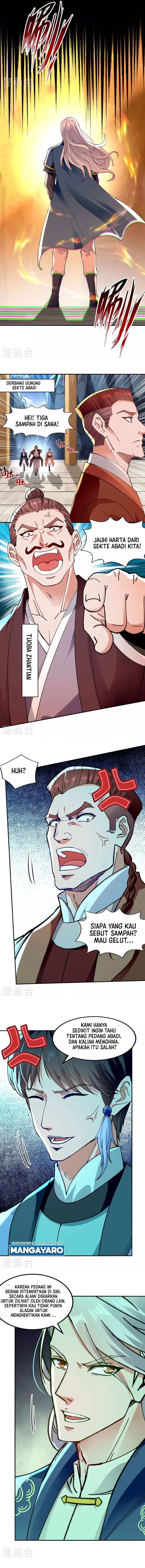 Baca Against The Heaven Supreme (Heaven Guards) - Chapter 199 halaman 5