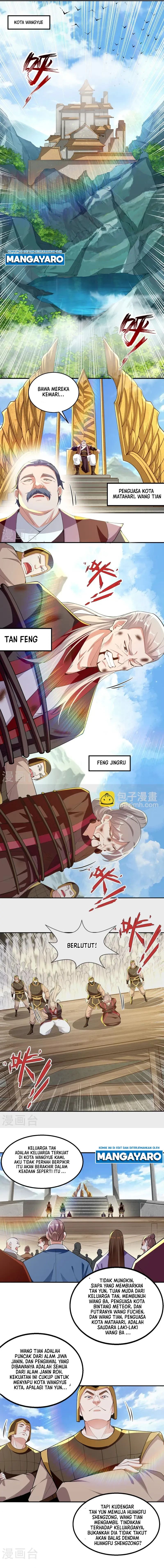 Baca Against The Heaven Supreme (Heaven Guards) - Chapter 224 halaman 3