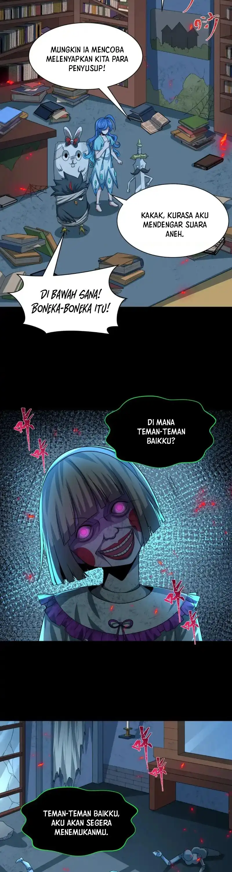 Age of Terror Chapter 238 page 28