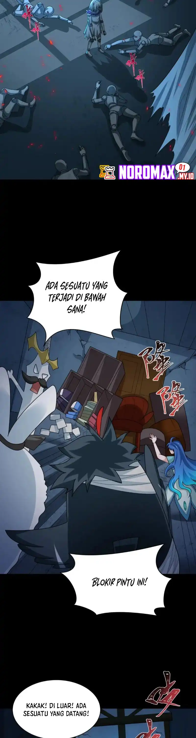 Age of Terror Chapter 238 page 30