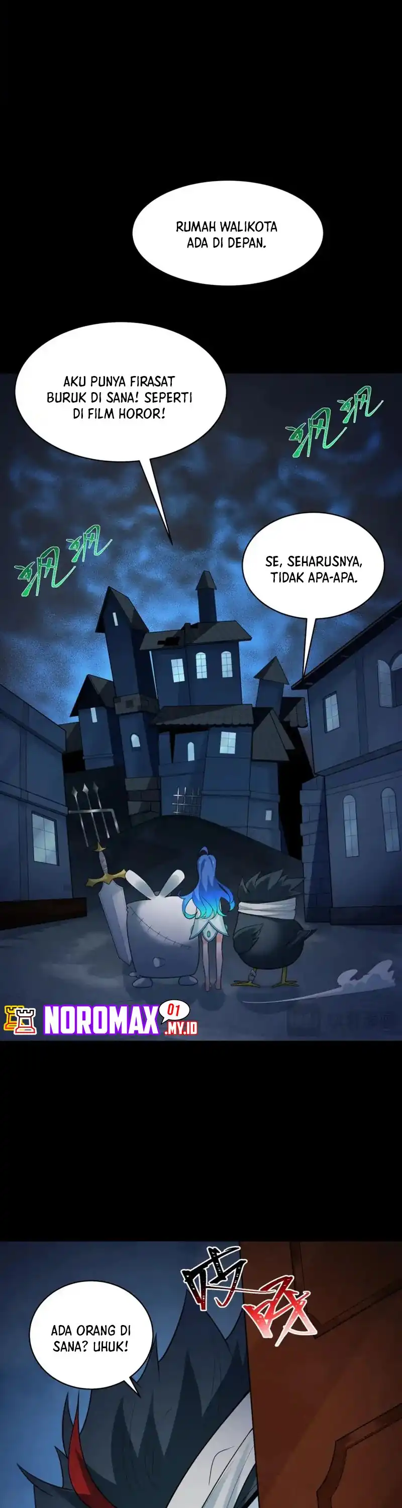 Age of Terror Chapter 238 page 10