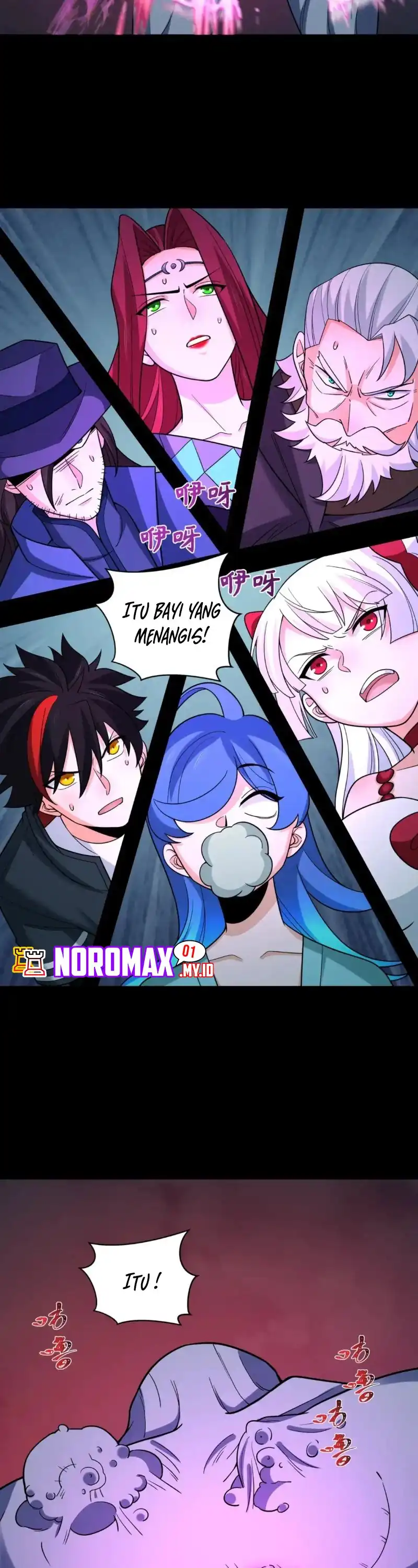 Baca Age of Terror - Chapter 241 halaman 19