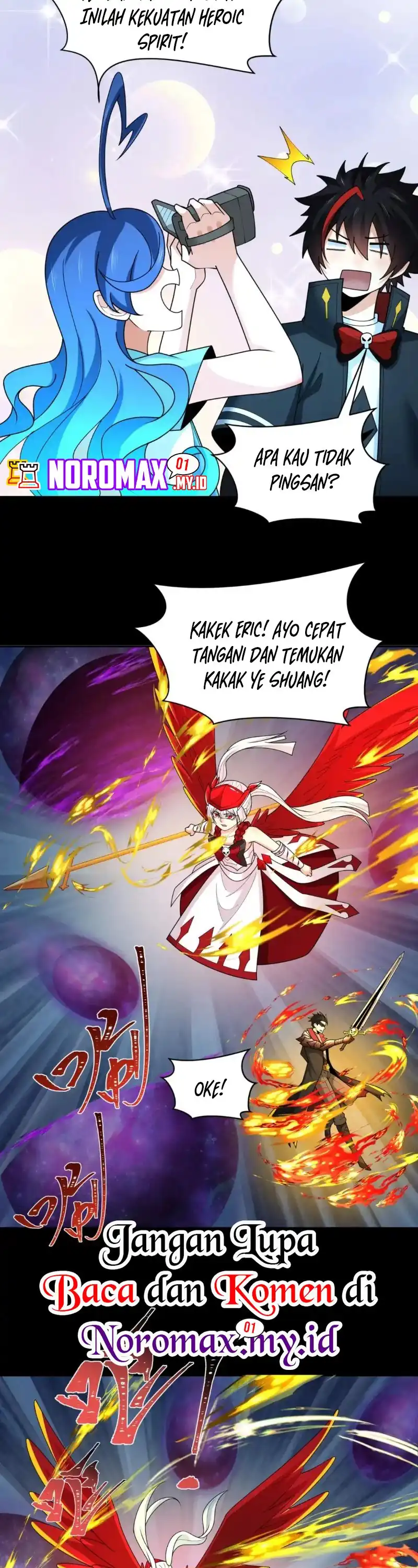Baca Age of Terror - Chapter 242 halaman 16