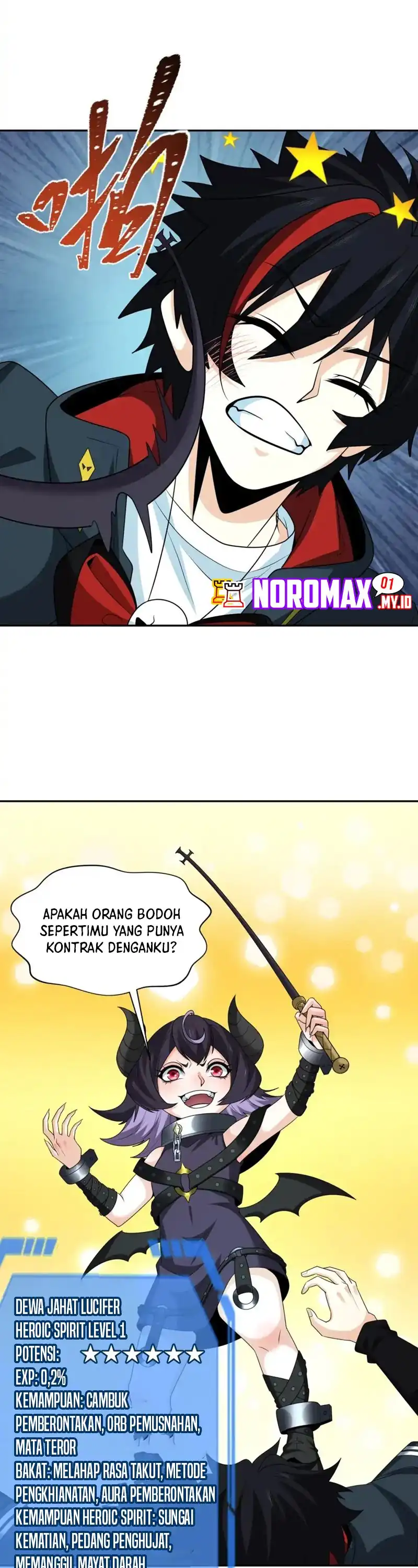 Baca Age of Terror - Chapter 243 halaman 12