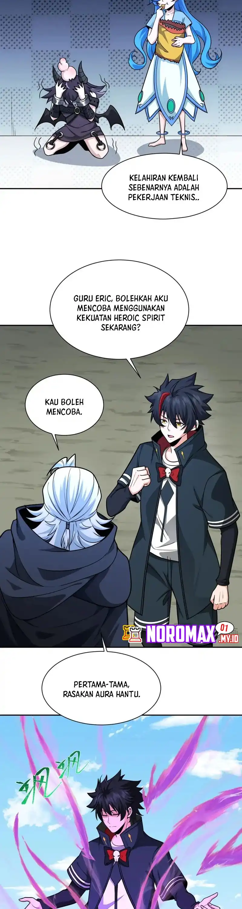 Baca Age of Terror - Chapter 243 halaman 22