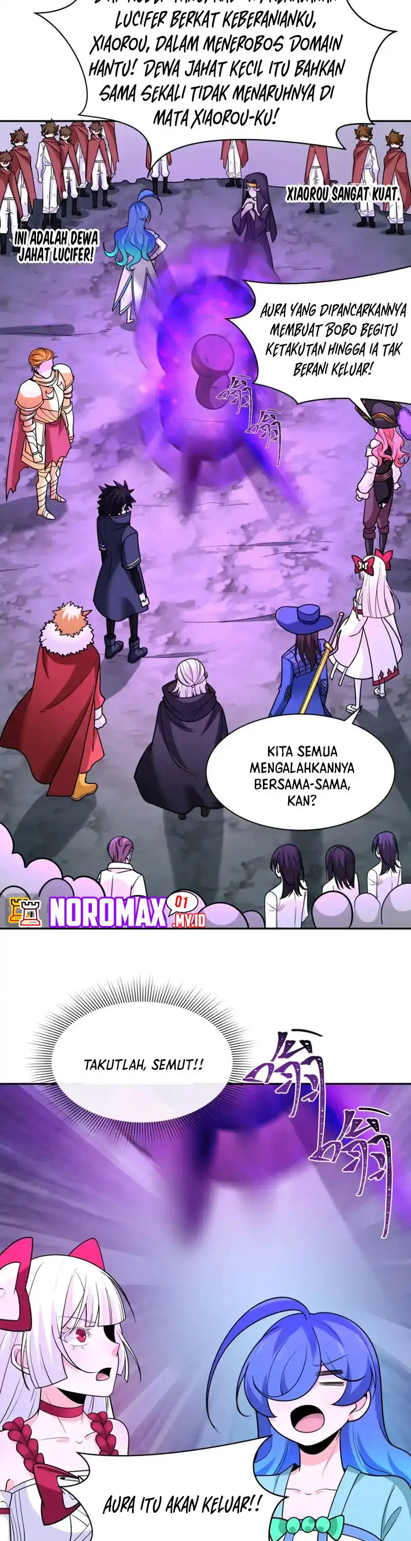Baca Age of Terror - Chapter 243 halaman 8
