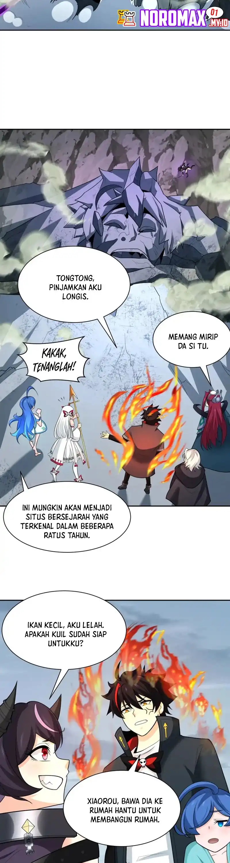 Baca Age of Terror - Chapter 244 halaman 11