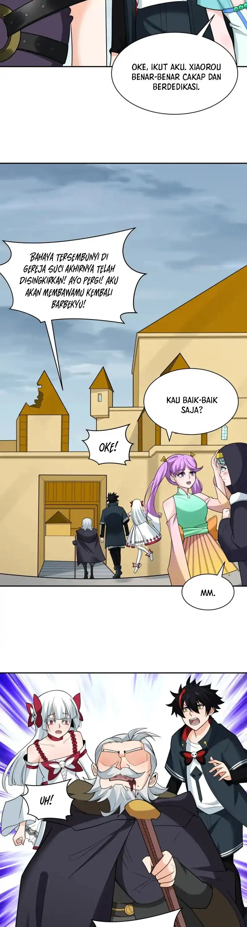 Baca Age of Terror - Chapter 244 halaman 12