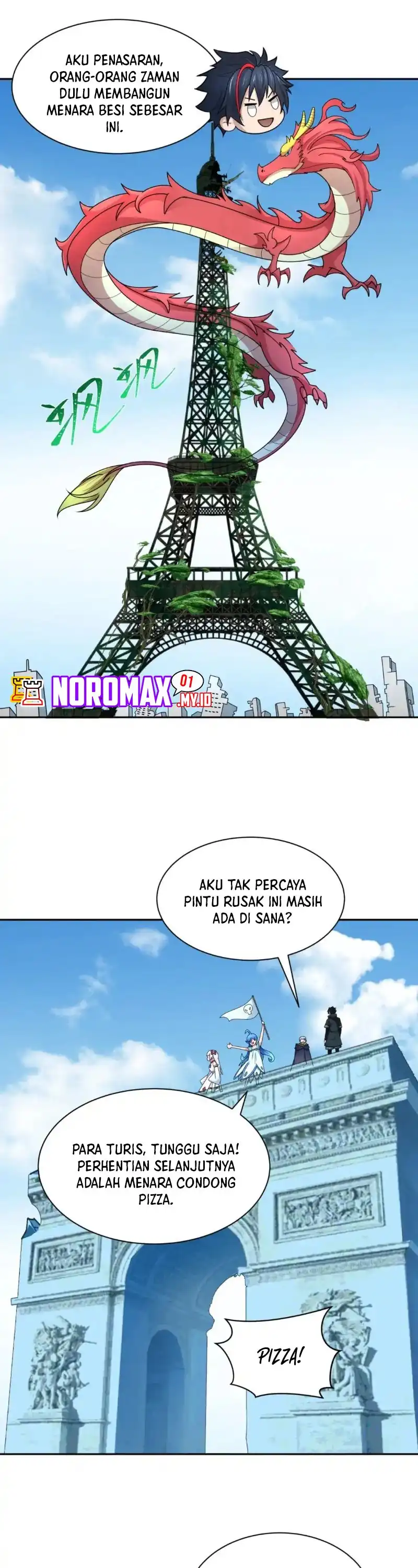 Baca Age of Terror - Chapter 244 halaman 18