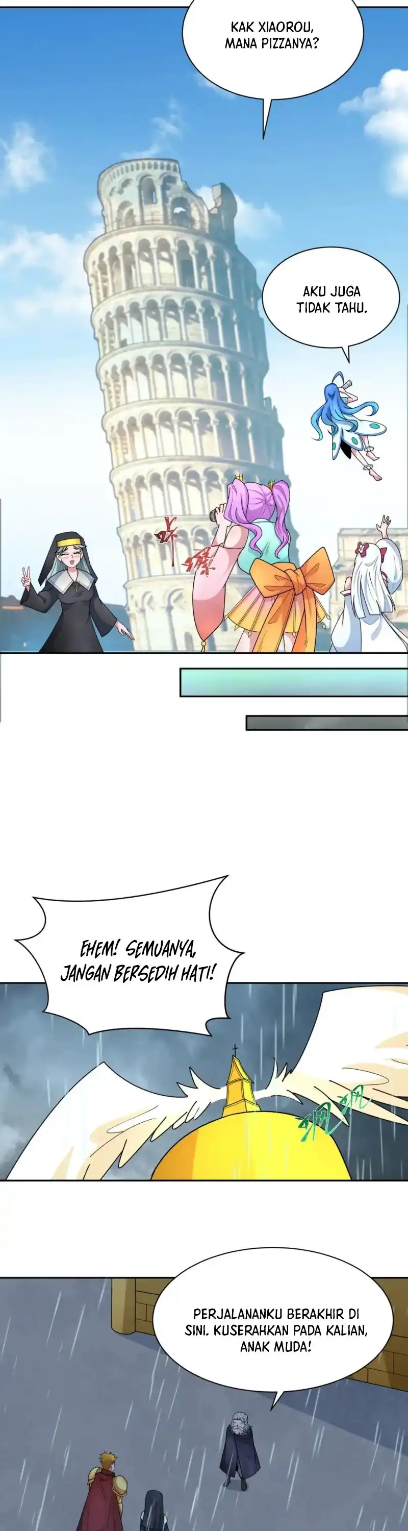 Baca Age of Terror - Chapter 244 halaman 19