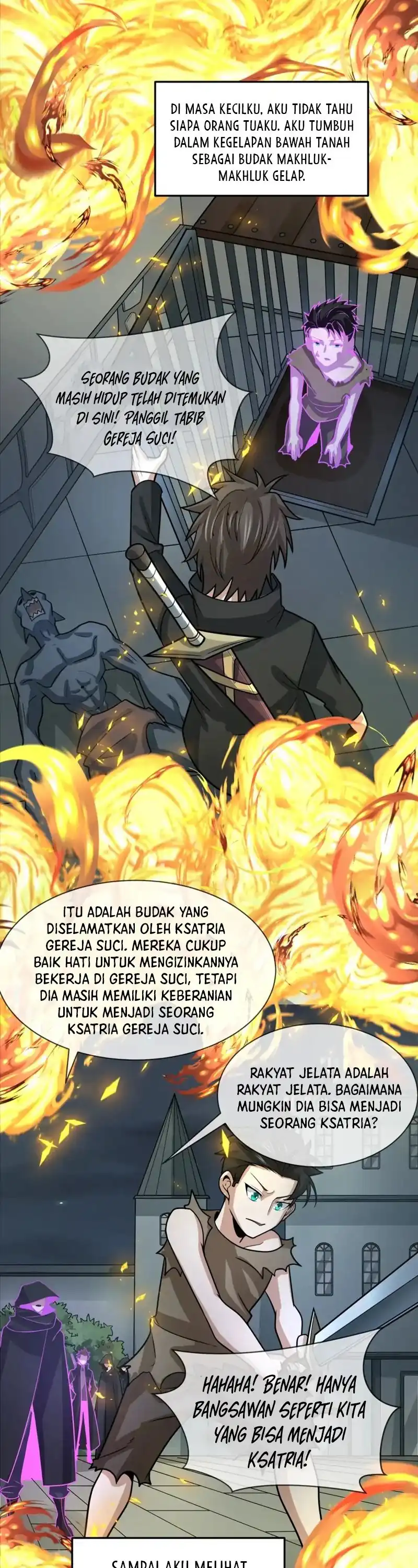 Baca Age of Terror - Chapter 244 halaman 23