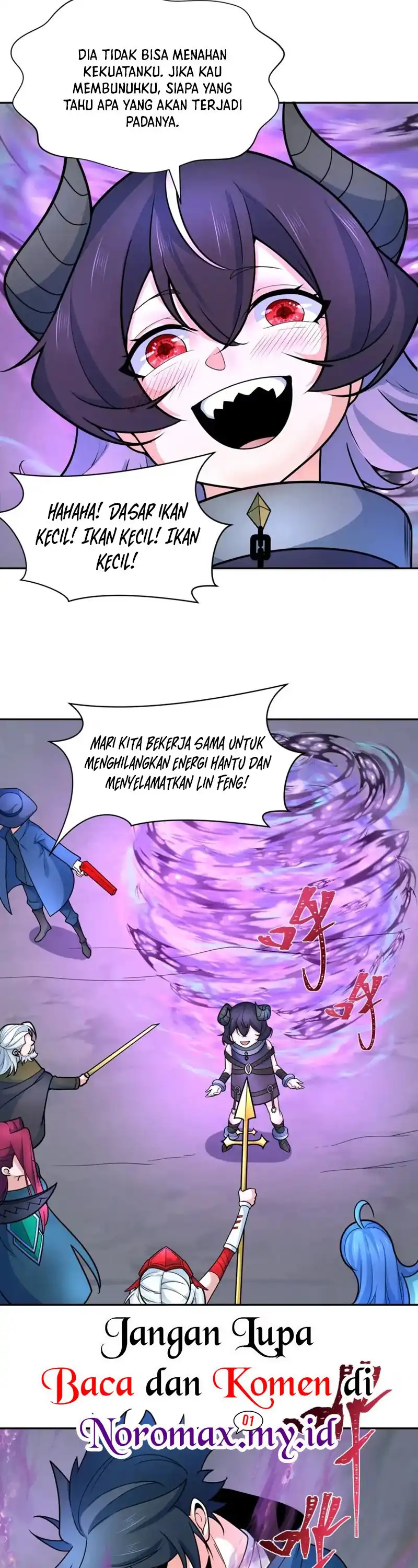 Baca Age of Terror - Chapter 244 halaman 3