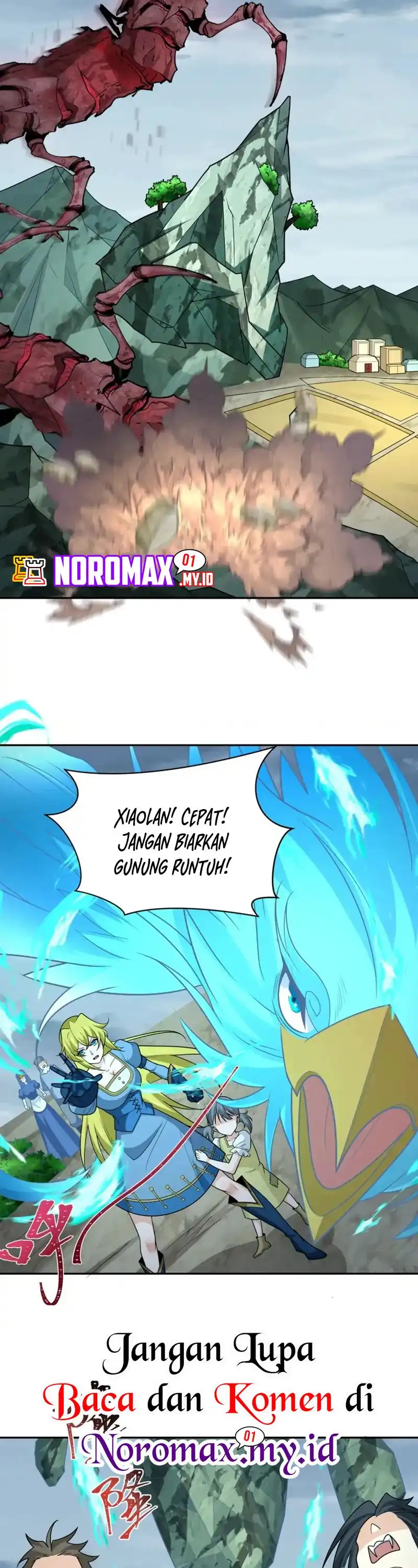 Baca Age of Terror - Chapter 245 halaman 11