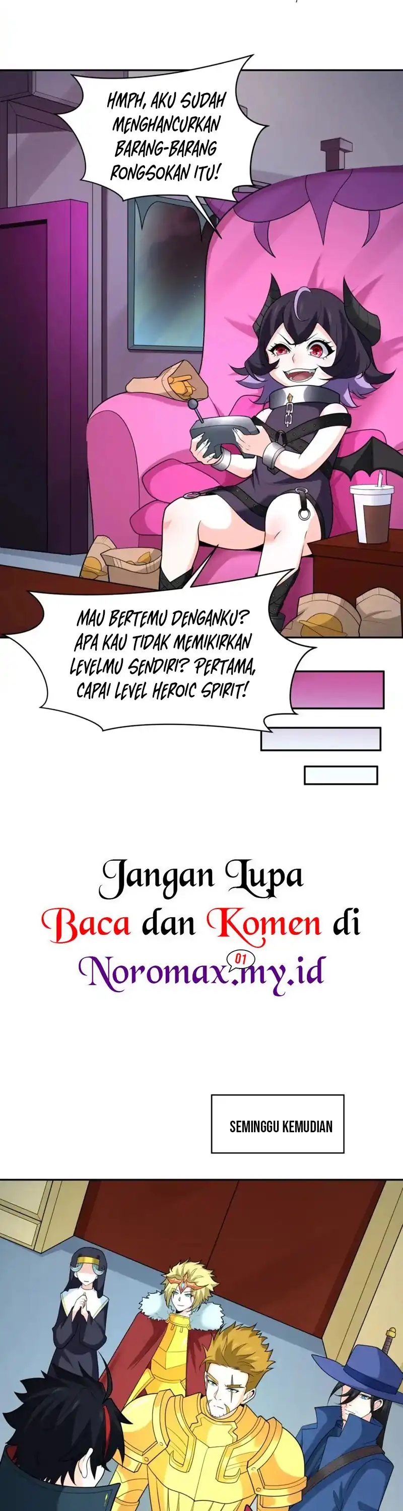 Baca Age of Terror - Chapter 245 halaman 7