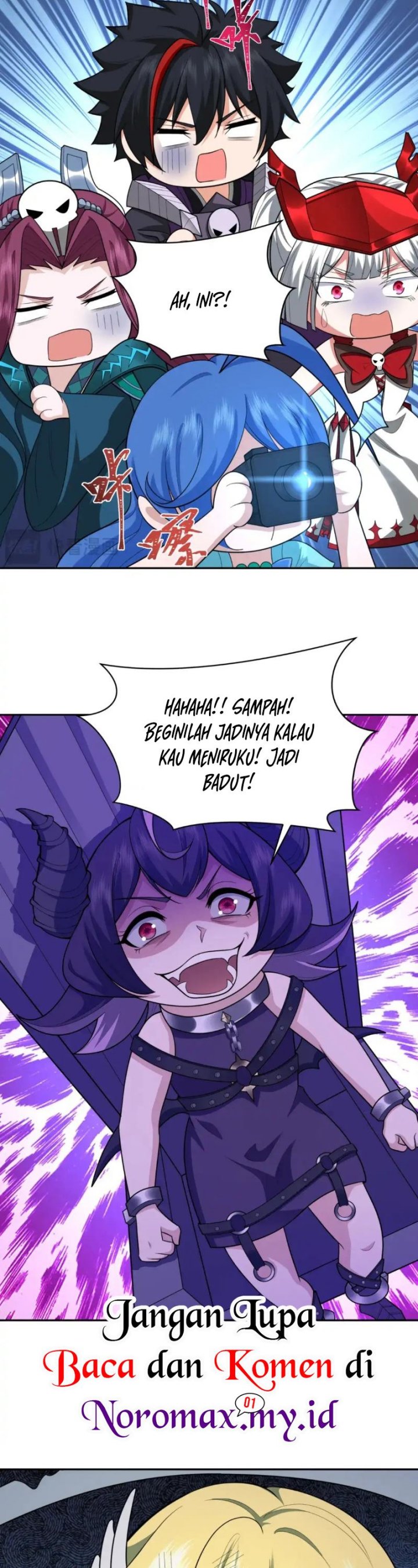Baca Age of Terror - Chapter 247 halaman 20