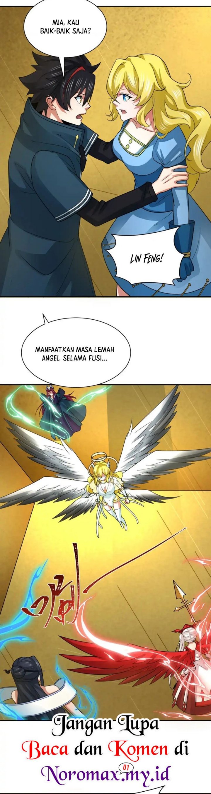 Baca Age of Terror - Chapter 247 halaman 7