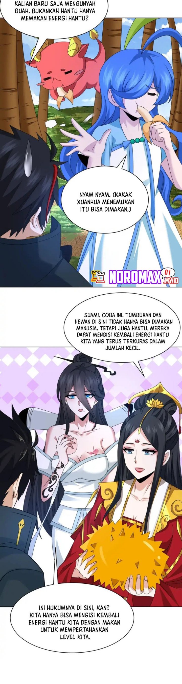 Baca Age of Terror - Chapter 248 halaman 13
