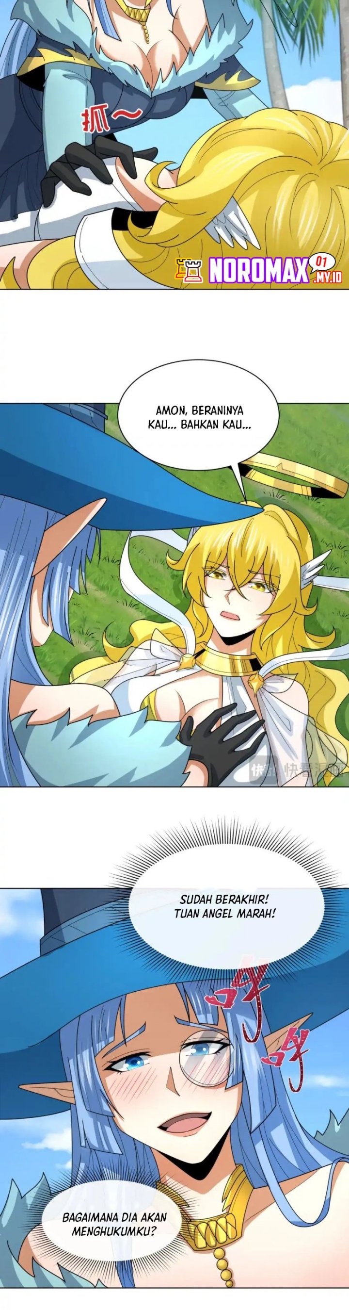 Baca Age of Terror - Chapter 248 halaman 17