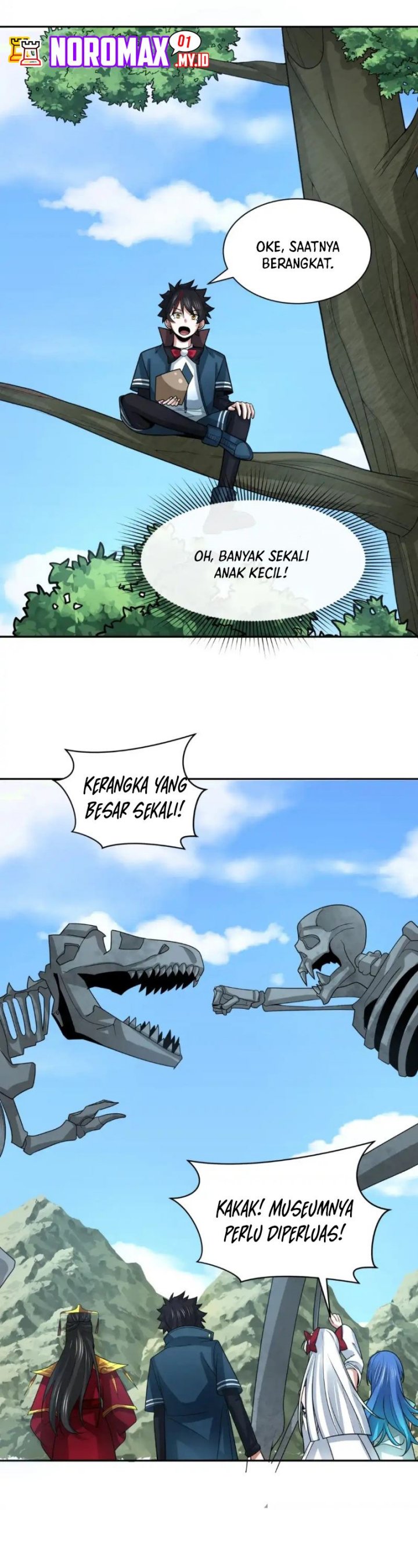 Baca Age of Terror - Chapter 248 halaman 21