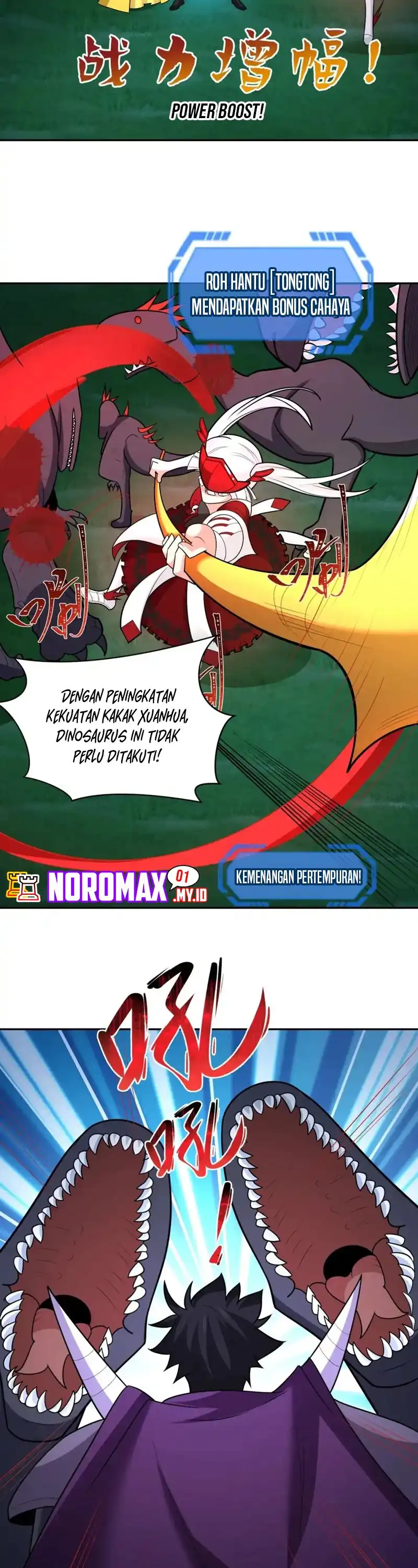 Age of Terror Chapter 249 page 8