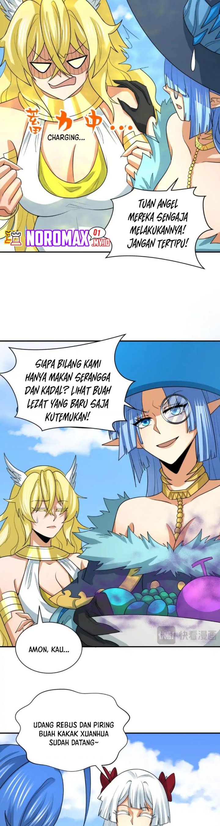 Age of Terror Chapter 250 page 32