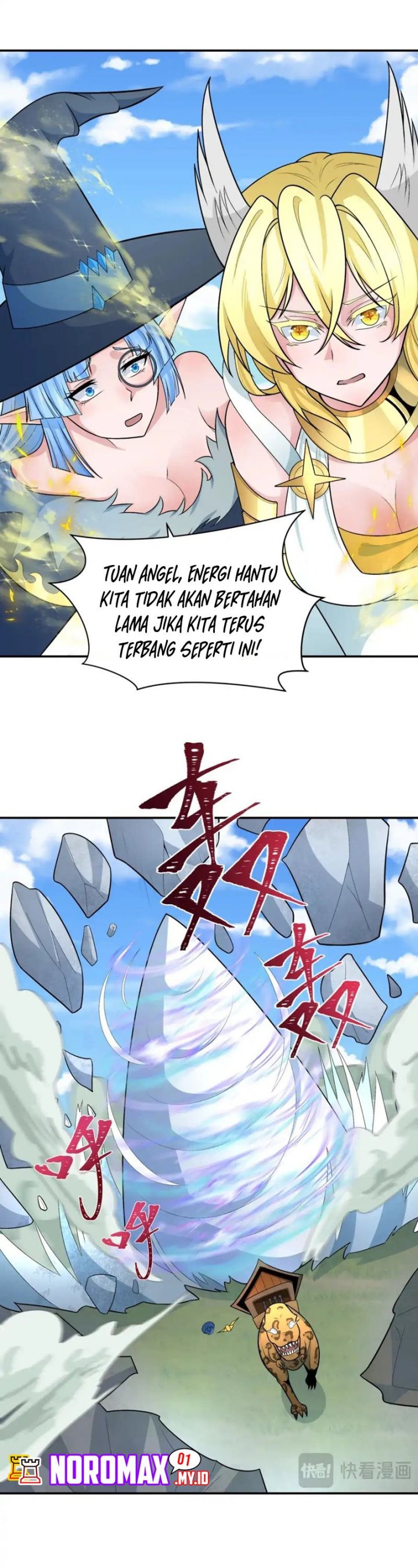 Age of Terror Chapter 250 page 46