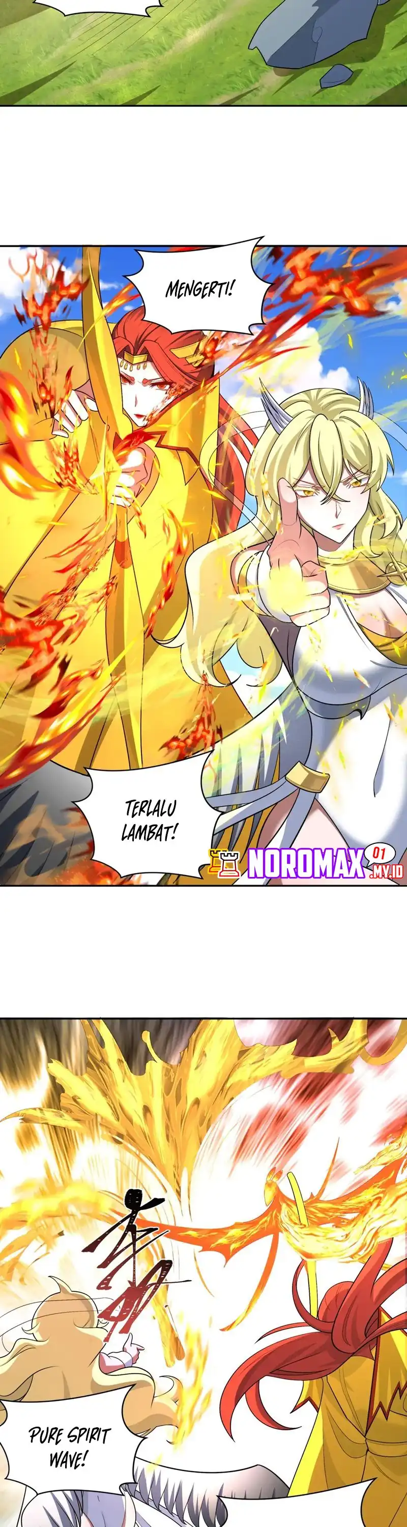 Baca Age of Terror - Chapter 251 halaman 12