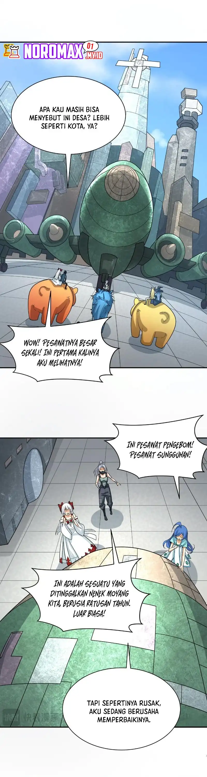Age of Terror Chapter 252 page 28