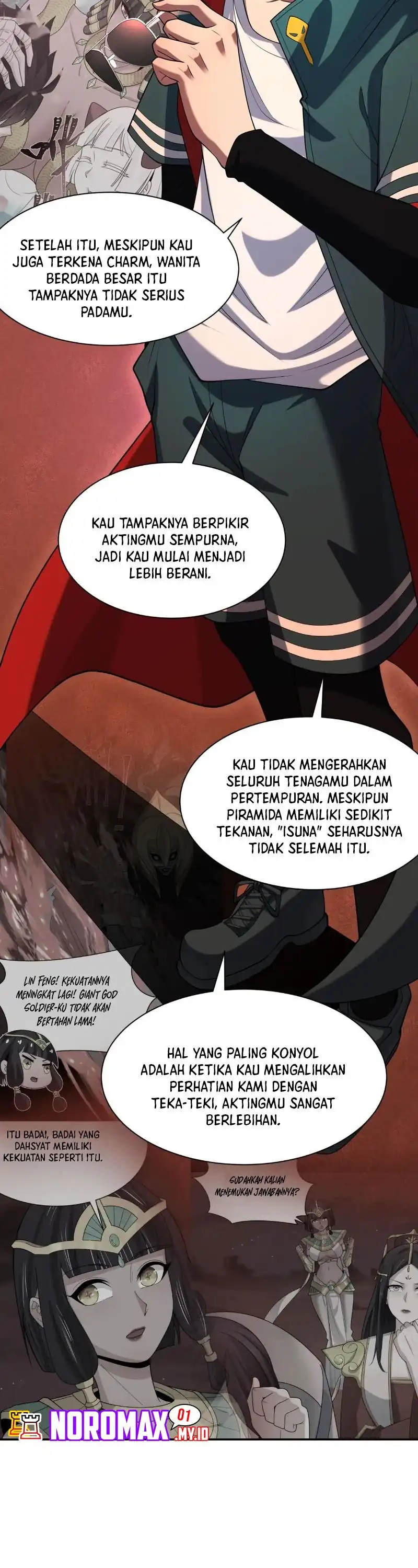 Baca Age of Terror - Chapter 274 halaman 13