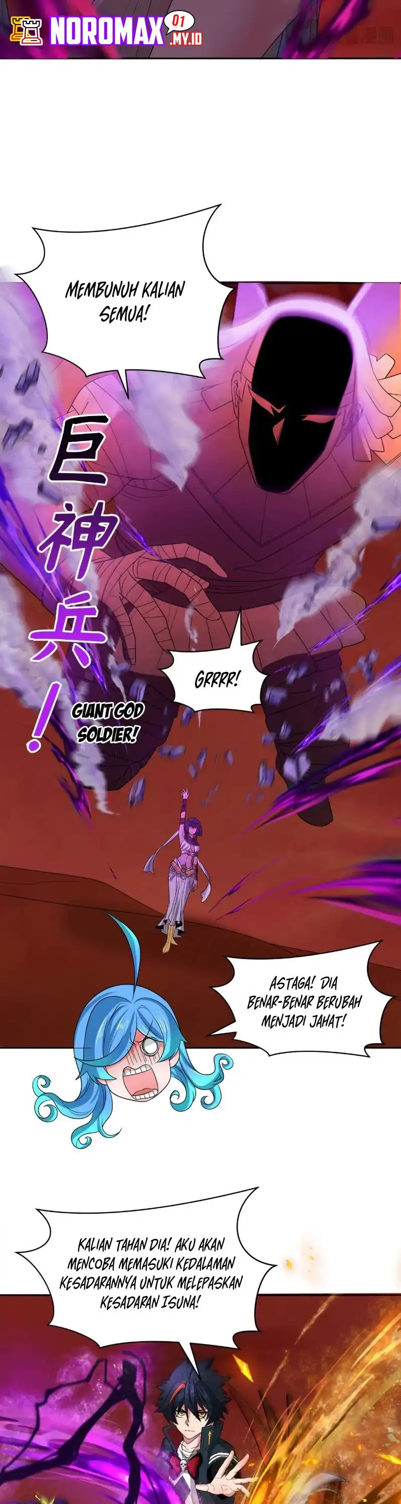 Baca Age of Terror - Chapter 274 halaman 20