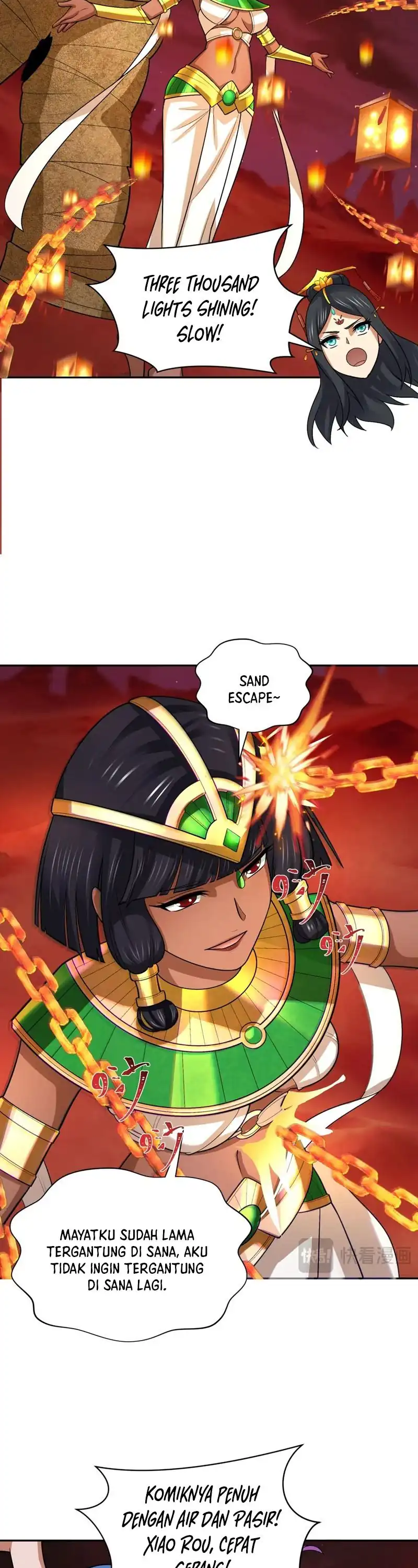 Baca Age of Terror - Chapter 274 halaman 23