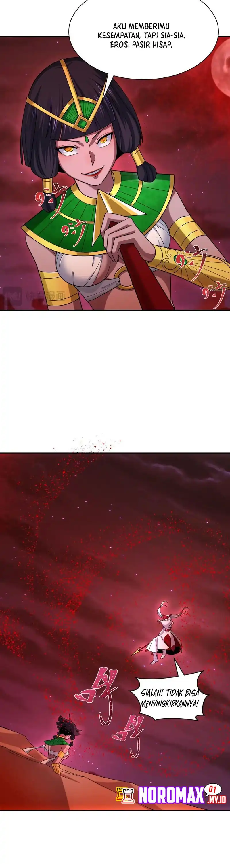 Baca Age of Terror - Chapter 274 halaman 27