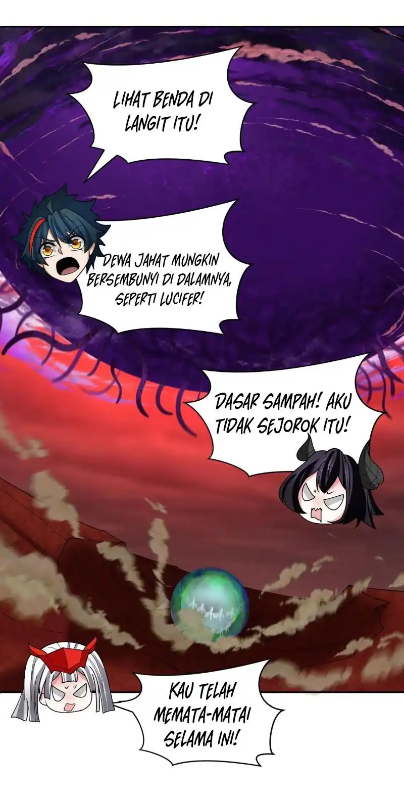 Baca Age of Terror - Chapter 276 halaman 21