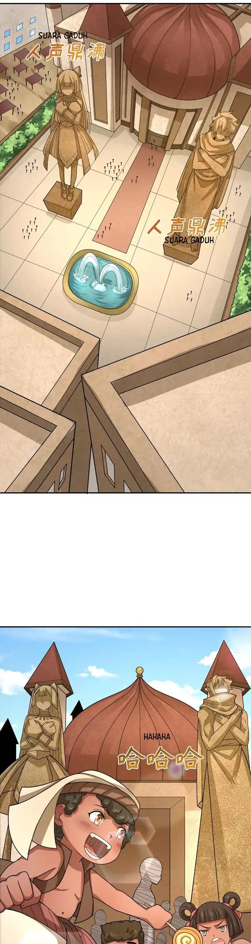 Baca Age of Terror - Chapter 277 halaman 3