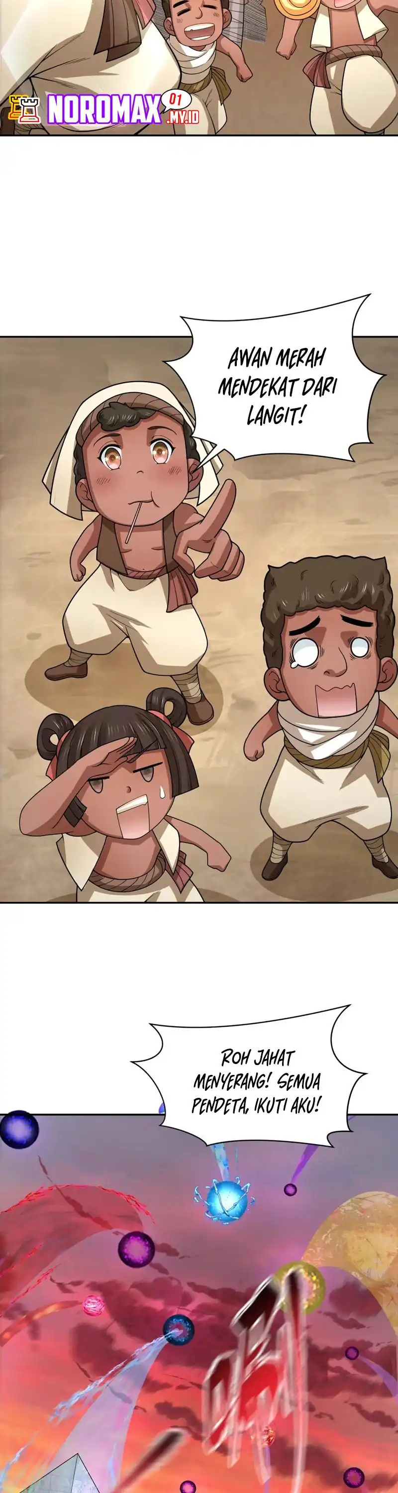 Baca Age of Terror - Chapter 277 halaman 4