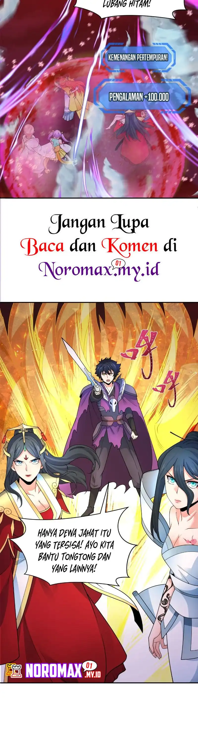 Baca Age of Terror - Chapter 278 halaman 13