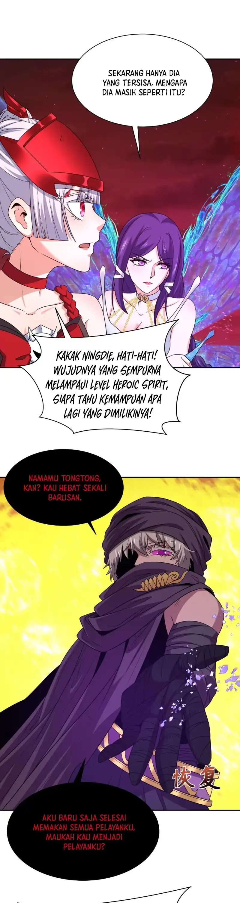 Baca Age of Terror - Chapter 278 halaman 14