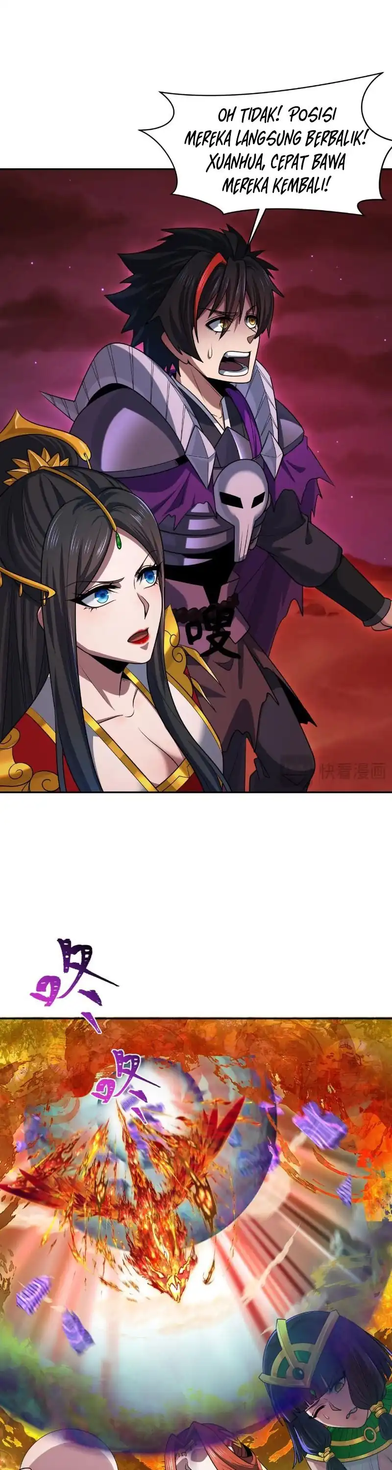 Baca Age of Terror - Chapter 278 halaman 19