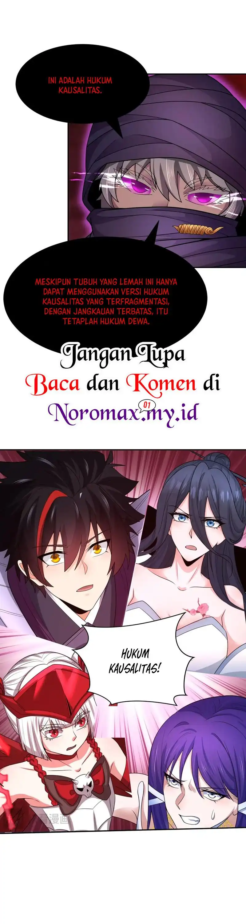 Baca Age of Terror - Chapter 278 halaman 22