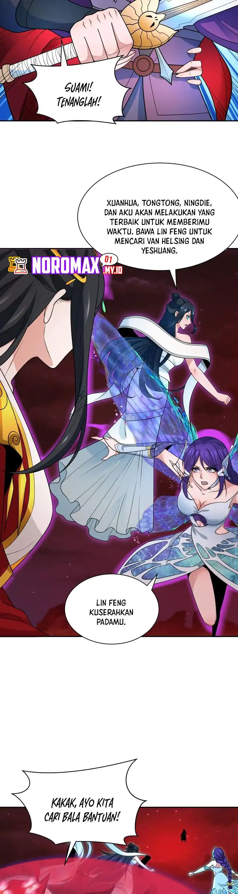 Baca Age of Terror - Chapter 278 halaman 25