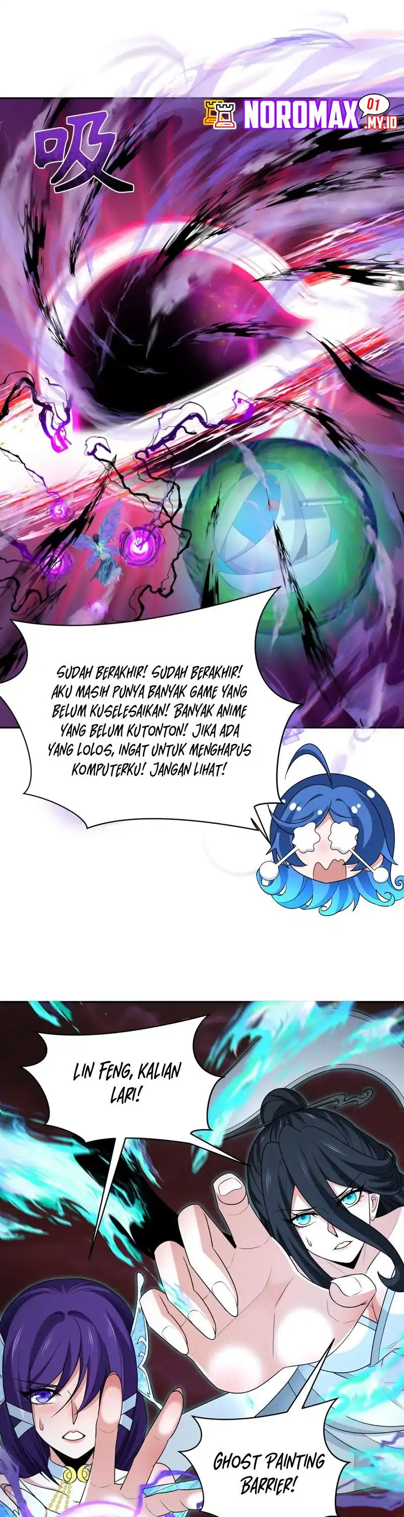 Baca Age of Terror - Chapter 278 halaman 27